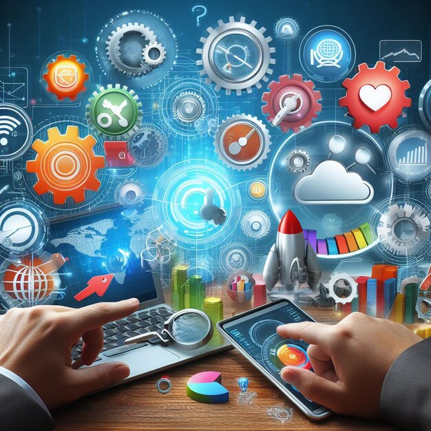 digital-marketing-photos-background-boosting-images_539191-89806